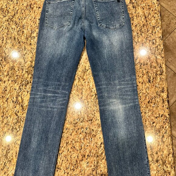 Straight Six (Vintage SAnded) Buffalo David Bitton Jeans 34L - Picture 2 of 5